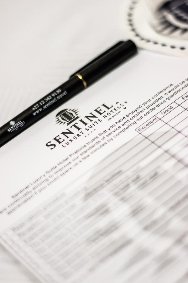 Sentinel Luxury Suite Hotel 프레토리아 외부 사진